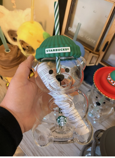 STARBUCKS BEARISTA CUP ( LIMITED EDITION ) 2025 , NEW LAUNCHED WITH FREE SHIPPING .